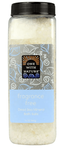 One With Nature Deadsea Bathsalt Fragrancefree 32Oz