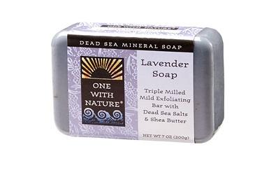 One with Nature - Lavender Bar Soap 7 oz