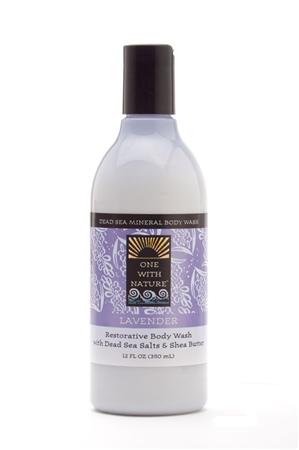 One with Nature - Lavender Body Wash 12 oz-UNAVAILABLE