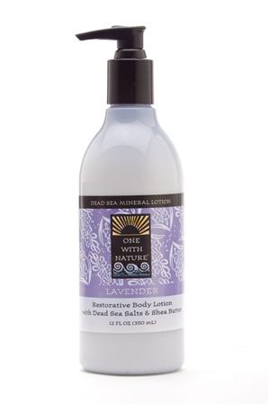 One with Nature - Lavender Lotion 12 oz   TEMPORARILY UNAVAILABLE