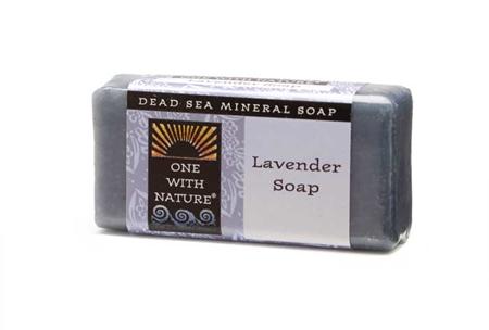 One with Nature - Lavender Travel size Soap 1 oz-OUT OF STOCK