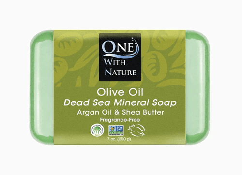 One with Nature - Olive Oil Bar Soap 7 oz
