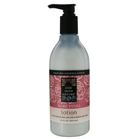 One with Nature - Rose Petal Lotion 12 oz-OUT OF STOCK