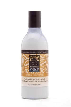 One with Nature - Shea Body Wash 12 oz