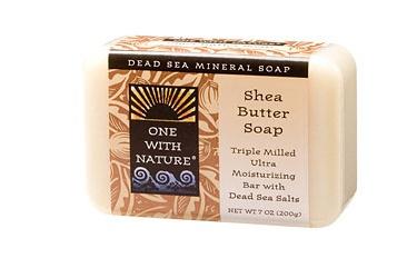 One with Nature - Shea Butter Bar Soap 7 oz