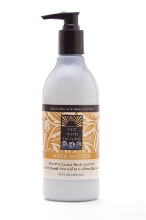 One with Nature - Shea Butter Lotion 12 oz