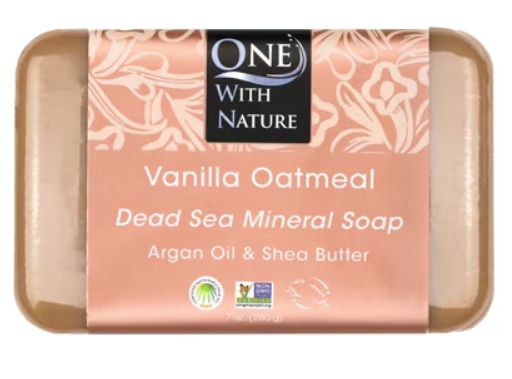 One with Nature - Vanilla Oatmeal Bar Soap 7 oz