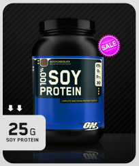 Optimum Nutrition - 100% Soy Protein Dutch Chocolate 2 lbs.  **Temp Unavailable**