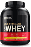 Optimum Nutrition - 100% Whey Gold Banana Crm 5Lb