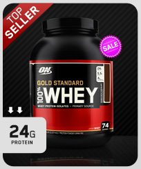 Optimum Nutrition - 100% Whey Gold Cookie&Crm 5Lb