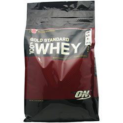Optimum Nutrition - 100% Whey Gold Delicious Strawberry 10 Lb