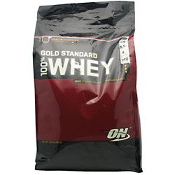 Optimum Nutrition - 100% Whey Gold Double Rich Chocolate 10 Lb