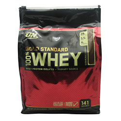 Optimum Nutrition - 100% Whey Gold Extreme Milk Chocolate 10 Lb