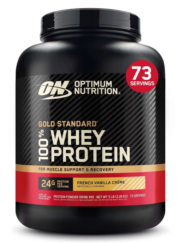 Optimum Nutrition - 100% Whey Gold French Van 5Lb