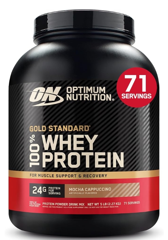 Optimum Nutrition - 100% Whey Gold Mocha Capp 5Lb