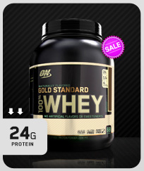 Optimum Nutrition - 100% Whey Gold Natural Chocolate 4.8Lb