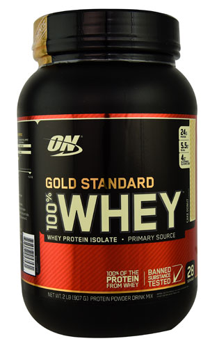 Optimum Nutrition - 100% Whey Gold Standard Cake Donut 2 lbs    TEMPORARILY UNAVAILABLE
