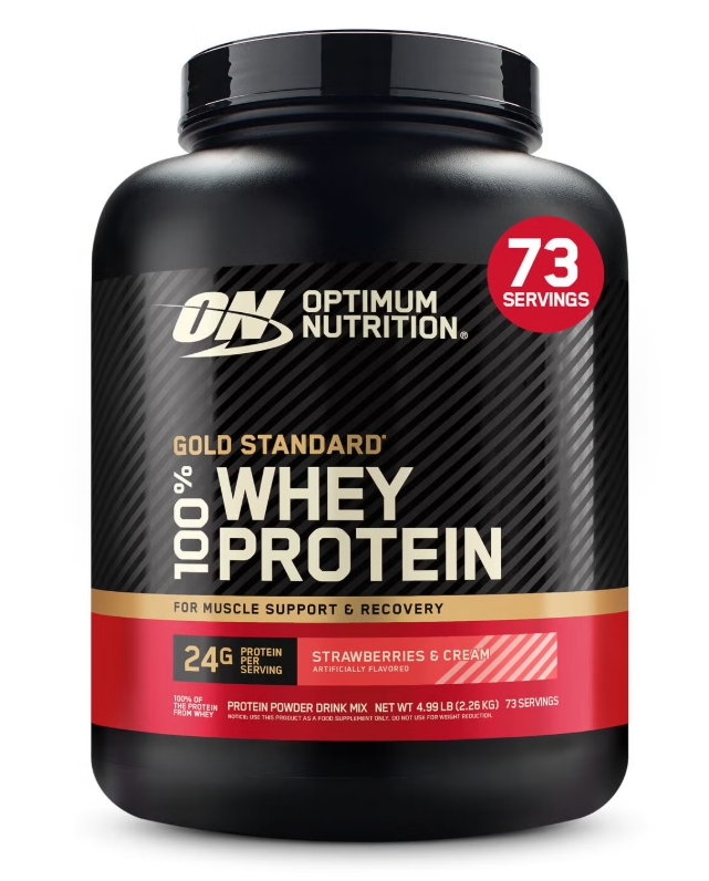 Optimum Nutrition - 100% Whey Gold Strwbry 5.17Lb