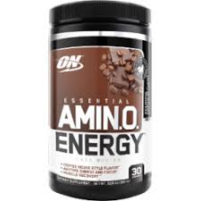 Optimum Nutrition - Amino Energy 270G Iced Mocha Cappuccino       TEMPORARILY UNAVAILABLE