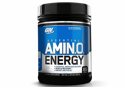 Optimum Nutrition - Amino Energy Blue Raspberry 65 Servings