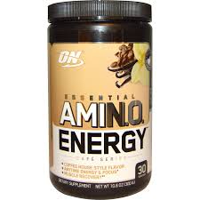Optimum Nutrition - Amino Energy Cafe Vanilla 30 serv/-OUT OF STOCK