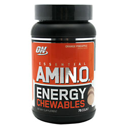 Optimum Nutrition - Amino Energy Chewables 75 Servings Orange Pineapple - TEMP UNAVAILABLE