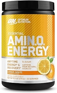 Optimum Nutrition - Amino Energy Citrus Spritz 30 Servings