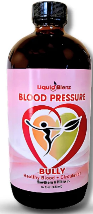 Liquid Blends - Blood Pressure Bully 16/oz