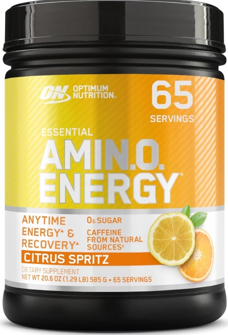 Optimum Nutrition - Amino Energy Citrus Spritz 65 Servings
