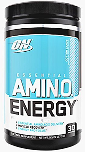 Optimum Nutrition - Amino Energy Cottn Cndy 30/Serv      TEMPORARILY UNAVAILABLE
