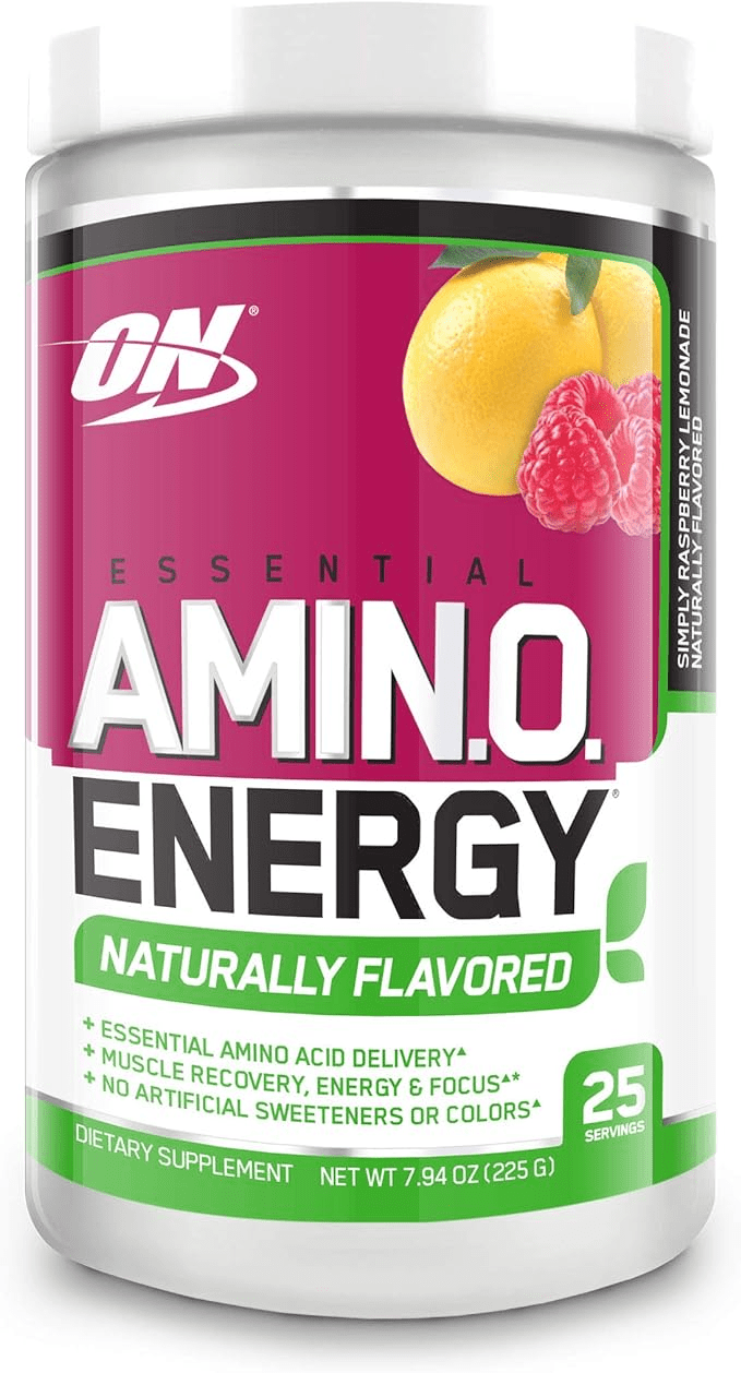 Optimum Nutrition - Amino Energy Free  25 Srv Raspberry Lemonade Naturally Flavored