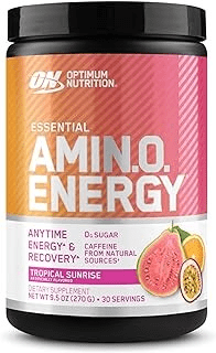 Optimum Nutrition - Amino Energy Tropical Sunrise 30 Servings