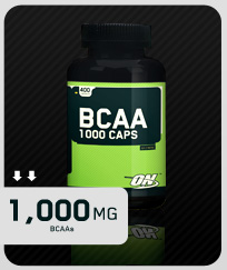 Optimum Nutrition - BCAA 1000 400 caps-OUT OF STOCK
