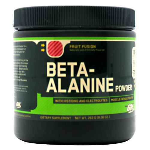 Optimum Nutrition - Beta-Alanine Fruit Fusion Powder 75 servings  TEMPORARILY UNAVAILABLE
