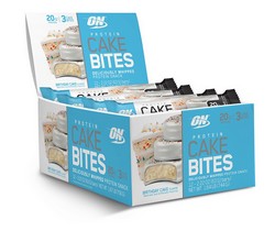 Optimum Nutrition - Cake Bites Birthday Cake 12/68g  TEMPORARELY UNAVAILABLE