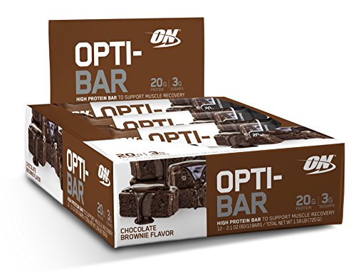 Optimum Nutrition -  Chocolate Brownie Opti-Bar 12/60G 2.1oz