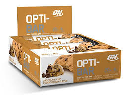 Optimum Nutrition -  Chocolate Chip Cookie Dough Opti-Bar 12/60G 2.1ozOut of stock