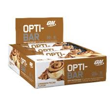 Optimum Nutrition -  Cinnamon Pecan Opti-Bar 12/60G 2.1oz