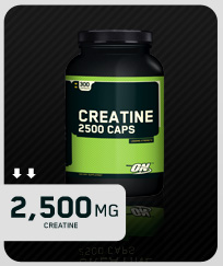 Optimum Nutrition - Creatine 2500 100 caps       TEMPORARILY UNAVAILABLE