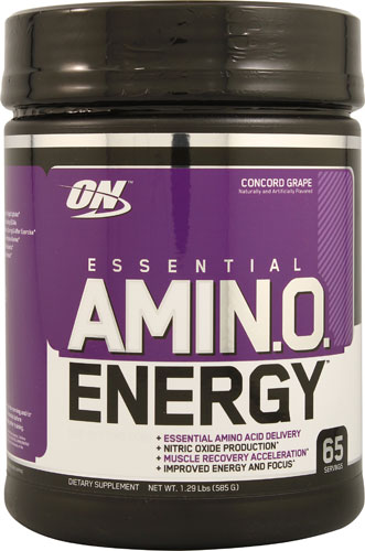 Optimum Nutrition - Essential Amino Energy Concord Grape 65 servings