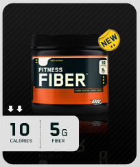Optimum Nutrition - Fitness Fiber 195g (6.87 oz.) Unflavored TEMPORARELY UNAVAILABLE