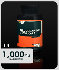 Optimum Nutrition - Glucosamine Plus CSA 60 caps