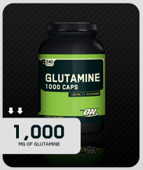 Optimum Nutrition - Glutamine 1000 mg. 240 caps
