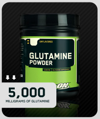Optimum Nutrition - Glutamine Powder 300 grams