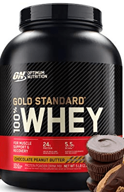 Optimum Nutrition - 100% Whey Gold Standard 5 lbs. Chocolate Peanut  Butter
