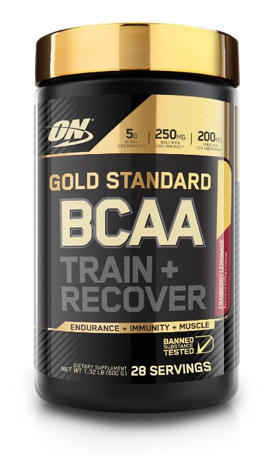 Optimum Nutrition - Gold Standard BCAA, Cranberry Lemonade, 28 Serv 280 Grams TEMPORARILY UNAVAILABLE