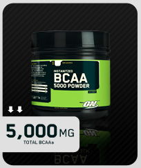 Optimum Nutrition - Instantized BCAA 5000 Powder 345 grams