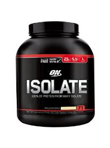 Optimum Nutrition - Optimum On Isolate Vanilla 2.9lb