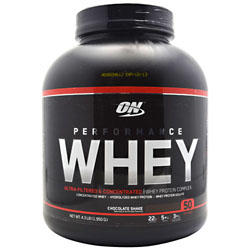 Optimum Nutrition - Performance Whey Chocolate 4 Lbs (50 Servings) TEMPORARILY UNAVAILABLE