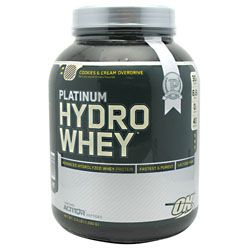 Optimum Nutrition - Platinum Hydrowhey Cookies & Cream Overdrive 3.5 Lb   TEMPORARILY UNAVAILABLE
